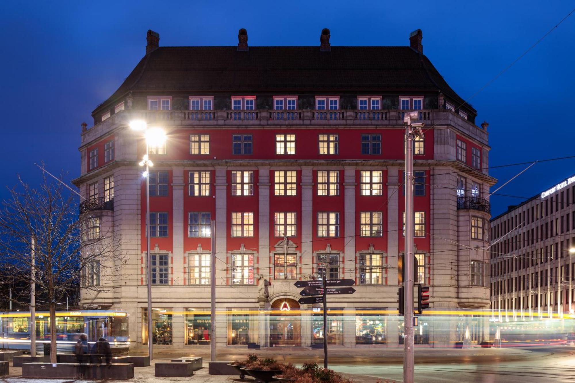 Amerikalinjen Oslo Exterior photo